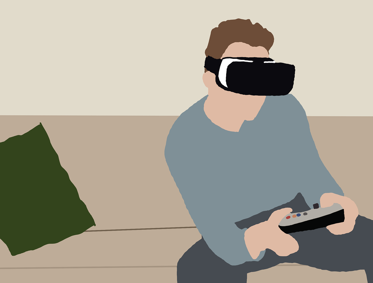 casque réalité virtuelle