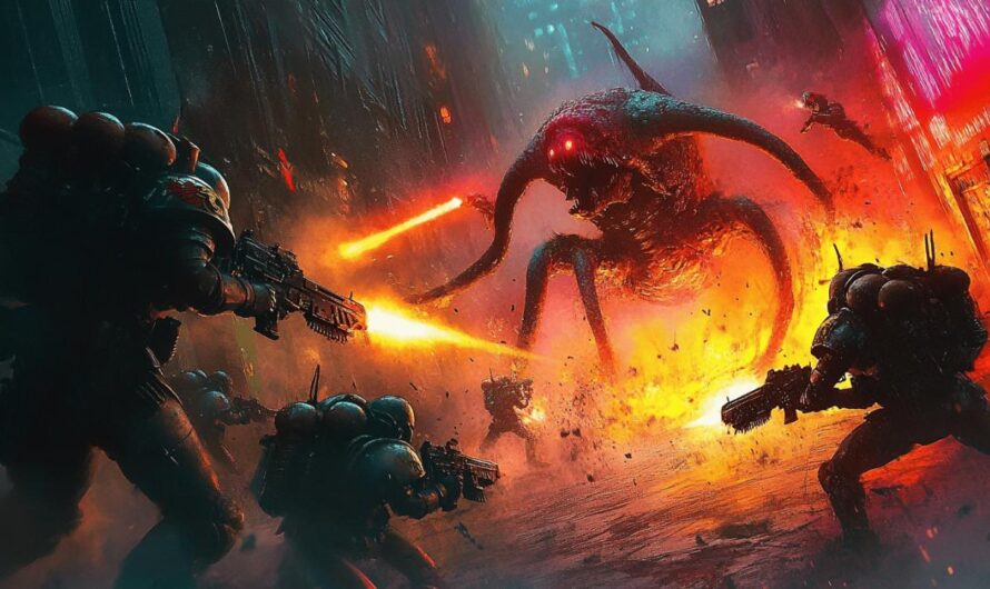 Jeux Warhammer : Les factions Chaos les plus puissantes dans Warhammer 40K