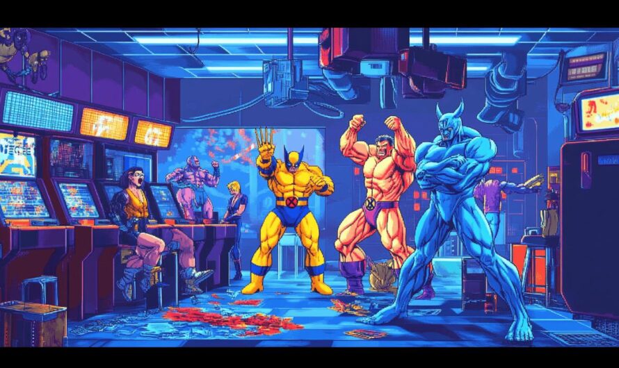 La renaissance de X-Men Arcade 1992 : Comment MiSTer FPGA revolutionne le retrogaming