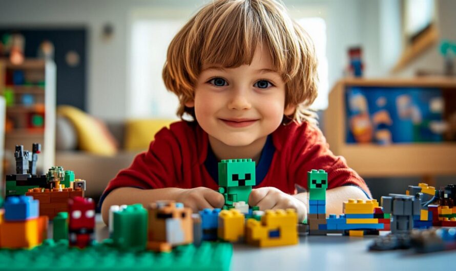 Pourquoi choisir Lego Minecraft comme jouet de Noël parfait